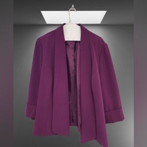 Women's Jacket 16W Plum